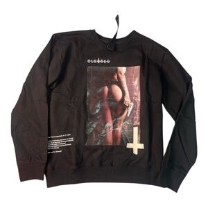 Blessed graphic sweater sz XS